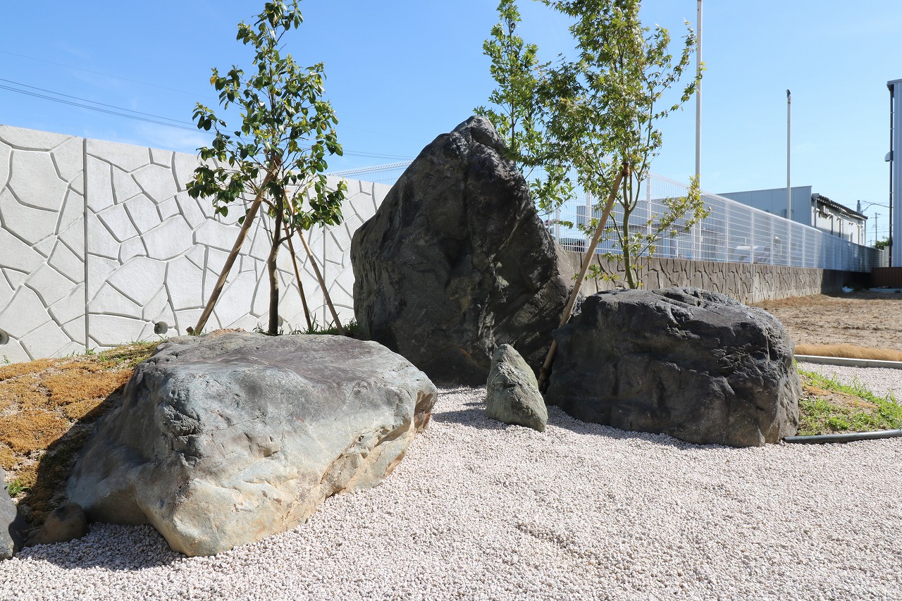 松江市のお庭リフォーム(日本庭園)