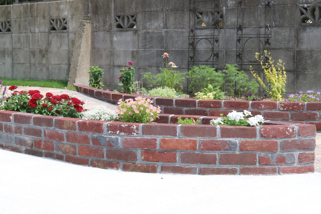 益田市 外構リフォーム 施工前後の比較写真