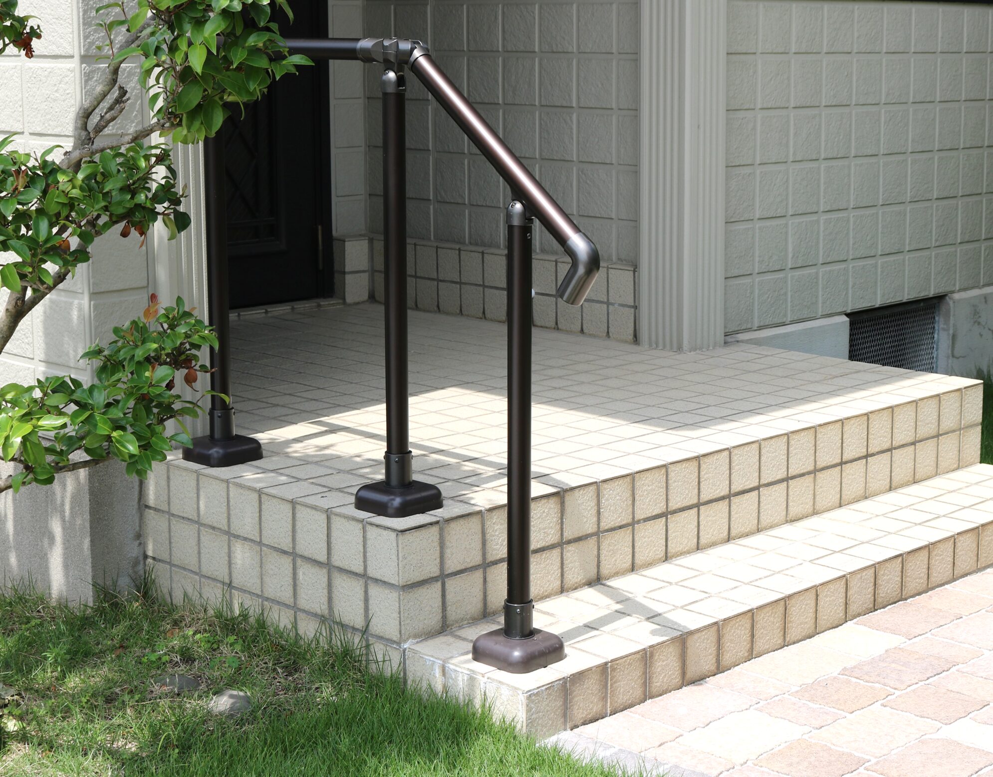 益田市 外構リフォーム 施工前後の比較写真