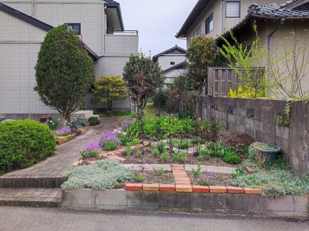 益田市 外構リフォーム 施工前後の比較写真